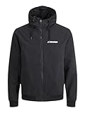 Jack & Jones Rush Blocking Hood Bomber Jacke Herren - L