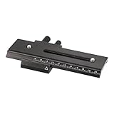 ayex Einstellschlitten LP-01 für präzise Makrofotografie Einstellweg 10cm