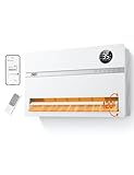 Dreo Smart Heizung Elektrisch, 2000W Elektroheizung Wandkonvektor mit...