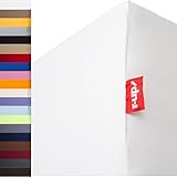 r-up Beste Spannbettlaken 90x200-100x220 bis 35cm Höhe viele Farben 95%...
