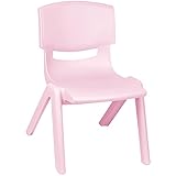 alles-meine.de GmbH Kinderstuhl/Stuhl Farbe wählbar rosa/rosé - Pastell -...