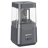 Amazon Basics Tragbarer elektrischer Bleistiftspitzer, spiralförmige Klinge,...