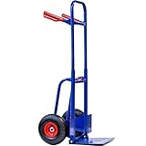 Sackkarre klappbar 200Kg Transportkarre Stapelkarre Transport Luftreifen Karre