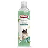 Beaphar Shampoo für Katzen, mit Macadamiaöl und Aloe Vera, pH-neutral, ohne...