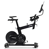 HAMMER Speedbike HyRace SR – Indoor Cycle Heimtrainer mit 20 kg Schwungmasse,...