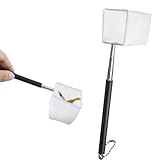 Aquarium Garnelenkescher Kaliber 5cm Aquarium Garnelennetz mit Ausziehbarem...