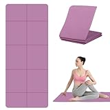 Foldable Yoga Mat - TPE Exercise Pilates Mat - Yoga Matte - Fitnessmatte - 183 x...