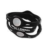 Power Energy Balance Band, Fitness-Armband aus Silikon mit holografischem Motiv,...