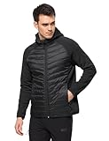 Jack Wolfskin Herren Routeburn Pro Hybrid M Softshelljacke, Schwarz, M EU