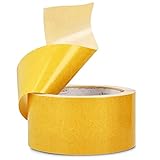 Blue Dolphin™ Doppelseitiges Klebeband Extra Stark 50 mm x 25 m...