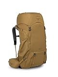 Osprey Rook Herren Rucksack, 65L, Histosol Brown/Rhino Grey, O/S