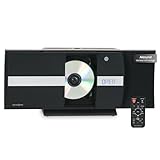 Bennett & Ross Ålesund Vertikal Stereoanlage - HiFi Microanlage mit CD-Player,...