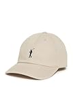 Polo Club Kappe aus Baumwolle mit gesticktem Logo, beige, One size