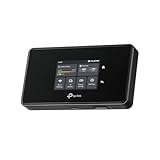 TP-Link M8550 5G LTE Mobiler WLAN Router – Bis zu 3,4 Gbit/s, Tri-Band Wi-Fi...