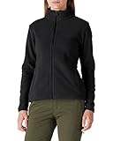 Outdoor Ventures Damen Fleecejacke mit Durchgehendem Reißverschluss Stehkragen...
