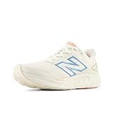New Balance Women's Fresh Foam 680 V8 Running Shoe, Sea Salt/Lime Leaf/Coastal...