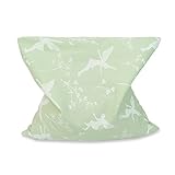 GRÜNSPECHT Bio-Rapssamen-Kissen 19x19cm, Wärmekissen für Nacken, Bauch &...