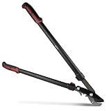 siwitec Amboss Getriebeastschere SG-22, Amboss Baumschere für frisches Holz bis...