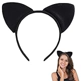 Cfcyhla 1 Pcs Katzenohren Stirnband,Katzenohren Haarreif,Cat Ears Katze Katzen...