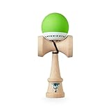 KROM Kendama POP Rubber Lindgrün - aus zertifiziertem Buchenholz - Hohe...