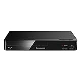 Panasonic DMP-BD84EG-K Smart Network 2D Blu-ray DVD-Player, Internet-Apps,...