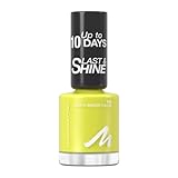 Manhattan Last & Shine Nail Polish Fb. 155