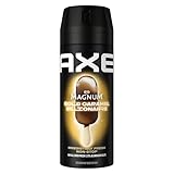 Axe Bodyspray Magnum Gold Caramel Billionaire Deo ohne Aluminiumsalze sorgt 48...
