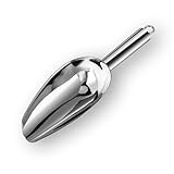Edelstahl Abfüllschaufel 170 ml (6 oz) – Vielseitige Metall Eisschaufel für...