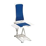 Drive Medical Badewannenlift BELLAVITA 2G mit Bezug Classic blau I Ergonomischer...