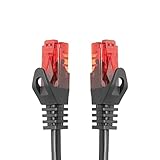 BIGtec 10m LAN Kabel Netzwerkkabel Patchkabel Ethernet 2 x RJ45 Stecker High...