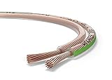 Oehlbach Speaker Wire SP-7 - Stereo HI-FI Lautsprecherkabel - Boxenkabel mit OFC...