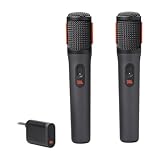 JBL PartyBox Wireless Mic – Set mit zwei digitalen kabellosen Mikrofonen und...