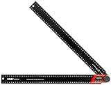 SOLA WMD 500 - Digitaler Winkelmesser - Länge 500 mm - Anschlagwinkel mit LCD...