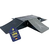 BEST SPORTING Rampen-Set für Skateboard/BMX-Rad/Skater & RC Cars I 4+1-teilige...