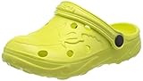 BECO Kinderclogs / Badeschuhe Schildi lemon 34