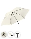FARE Ultraleichter Mini-Taschenschirm Filigrain Only95 - Mit nur 95 Gramm der...