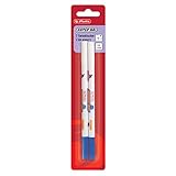 Herlitz Tintenlöscher Superhai, Strichstärke: 1 mm, 2-er Packung (2er Pack)...