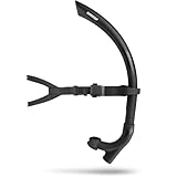 Supertrip Schwimmschnorchel Erwachsene, Schwimmer-Schnorchel mit Verstellbaren...