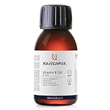 Naissance Natürliches Vitamin E Öl (Nr. 807) - 100ml - für Kosmetik, Haut,...