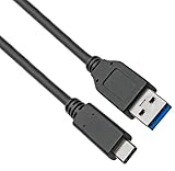 PremiumCord USB-C auf USB 3.0 Verbindungskabel 1m, Datenkabel SuperSpeed bis zu...