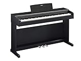 Yamaha ARIUS YDP-145 Digital Piano, schwarz – Klassisches und elegantes...