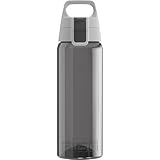 SIGG Total Color Anthracite Trinkflasche (0.6 L), schadstofffreie und...