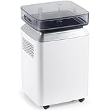 Kalopsia Luftentfeuchter Elektrisch: 80L/Tag für Keller & Wohnung - 8L Tank,...