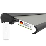 empasa elektrische Vollkassettenmarkise 'Profi' Kassettenmarkise...