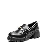 DREAM PAIRS Damen Mokassins Klassische Loafer Bequeme Slippers Business-Schuhe...