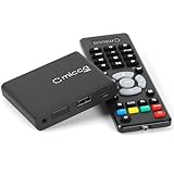Micca 4K 60HZ Ultra-HD Medienplayer für USB und MicroSD, HDMI, AV Ausgang,...