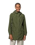 Jack Wolfskin Damen Cape York Paradise Coat W Mantel, Greenwood, M