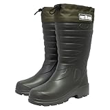 Federleichte Herren Anglerstiefel Gr 47 Thermo EVA Gummistiefel Gr 42-47 Warm...
