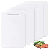 6 Stück Frühstücksbrettchen Kunststoff 29x19cm Brettchen Spülmaschinenfest,...