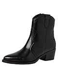 Tamaris Damen Elegante Stiefelette Western 1-25702-41 Schwarz, Groesse:40 EU